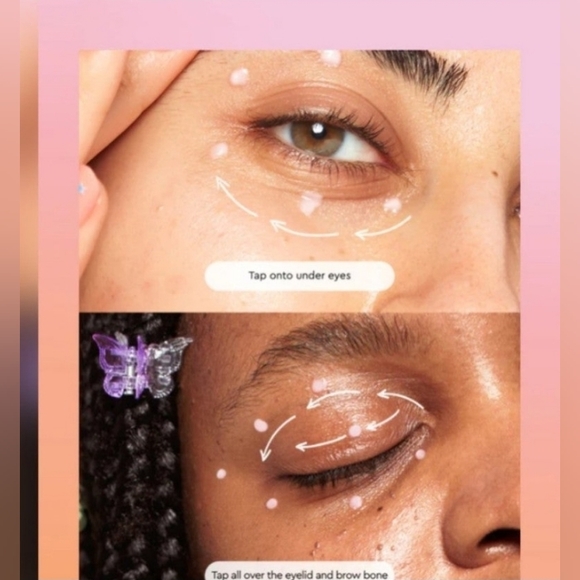 Glow Recipe Guava Vitamin C Bright-Eye Gel Cream - Picture 3 of 3